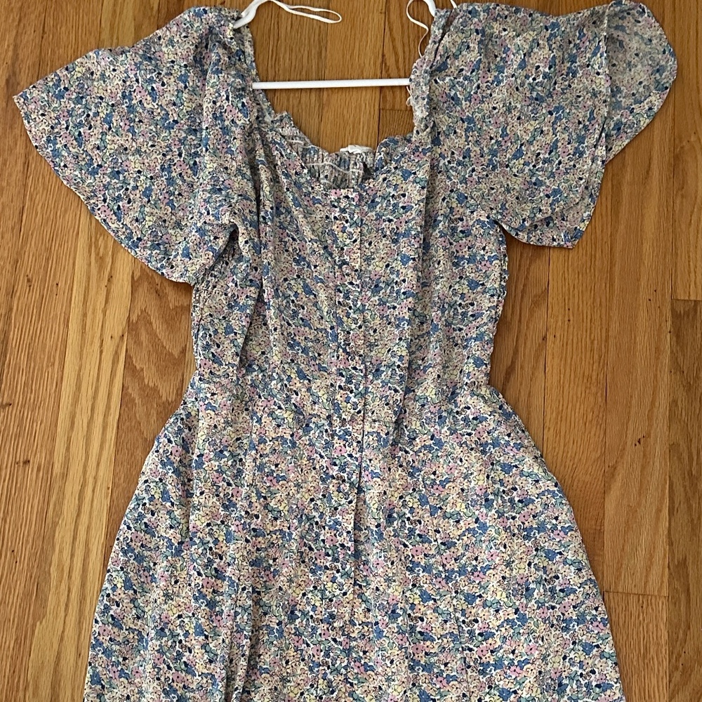 Floral Mini Dress